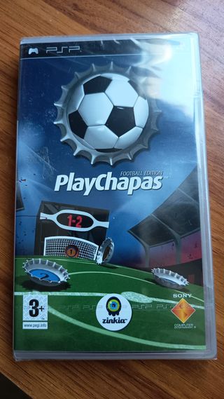 PlayChapas Fútbol PSP - Zinkia