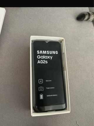 Samsung Galaxy A02s 32GB - Nero