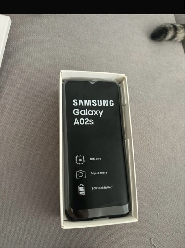 Samsung Galaxy A02s 32GB - Nero