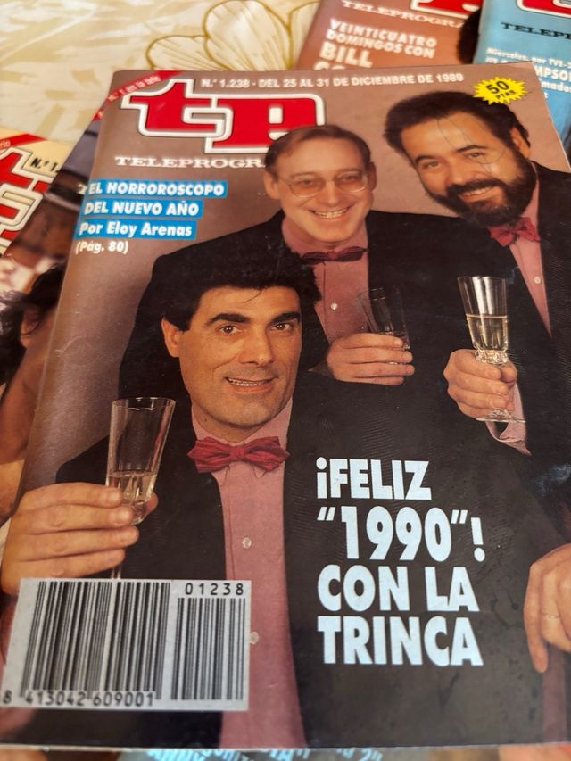 lote de revistas antiguas 