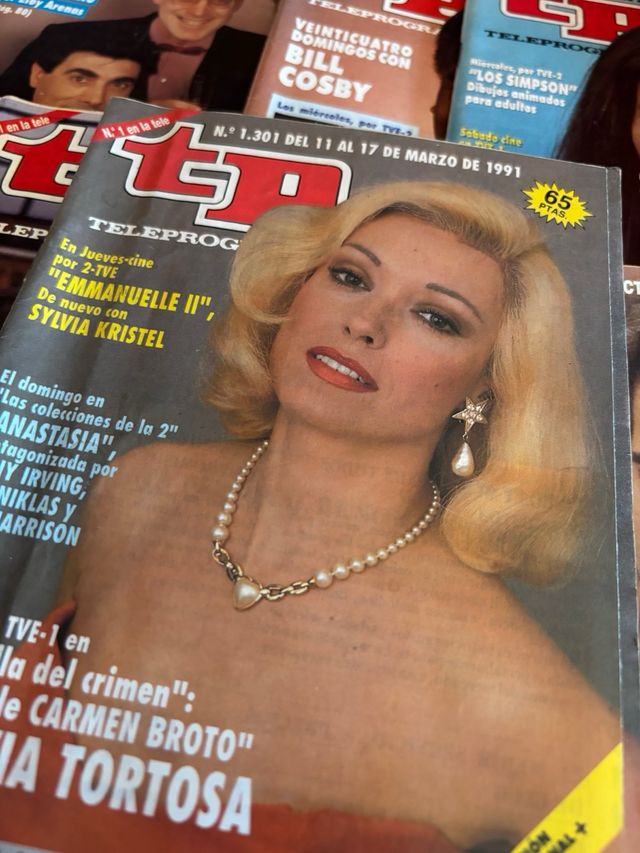 lote de revistas antiguas 