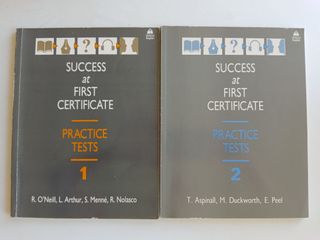 Success at First Certificate. Practice Tests 1 y 2
