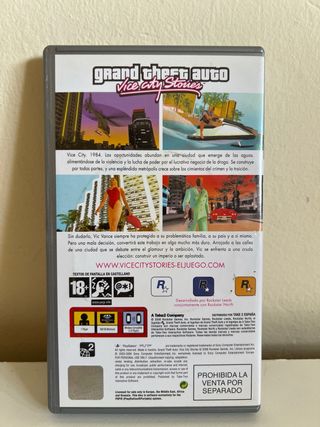 GTA Vice City Stories - PSP