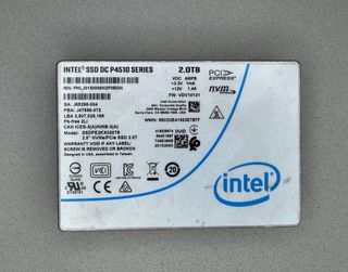 2.0TB 2.5"SSD INTEL P4510 U.2/NVMe