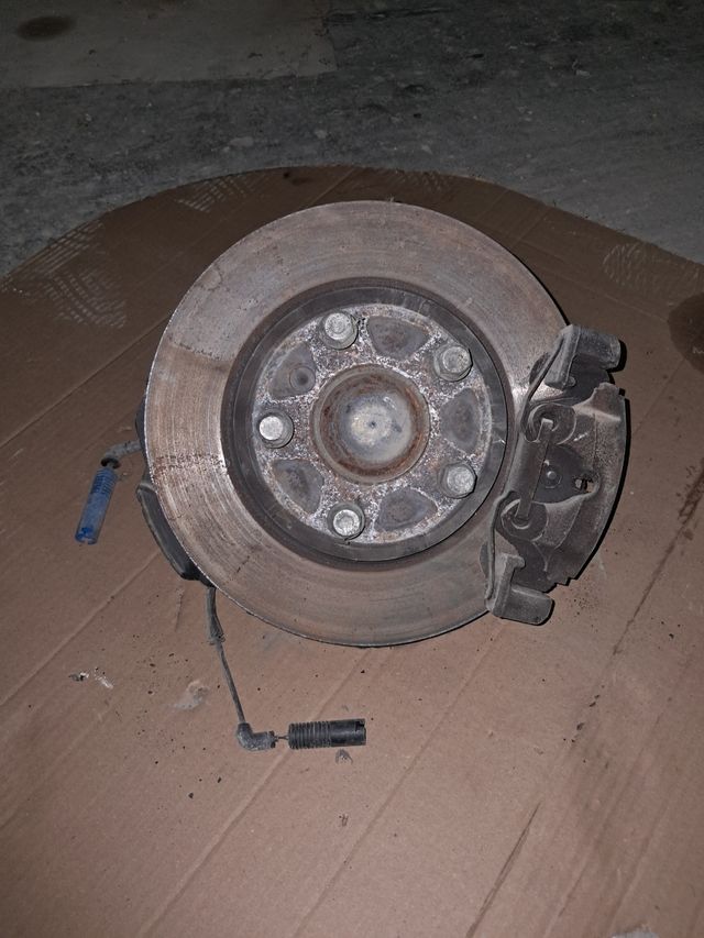 Pinzas freno delanteras + disco