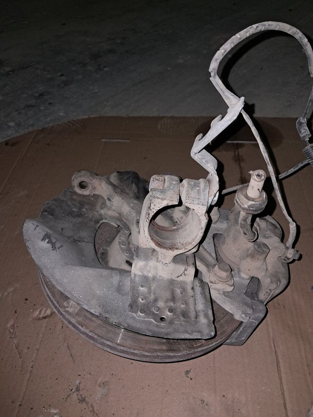 Pinzas freno delanteras + disco