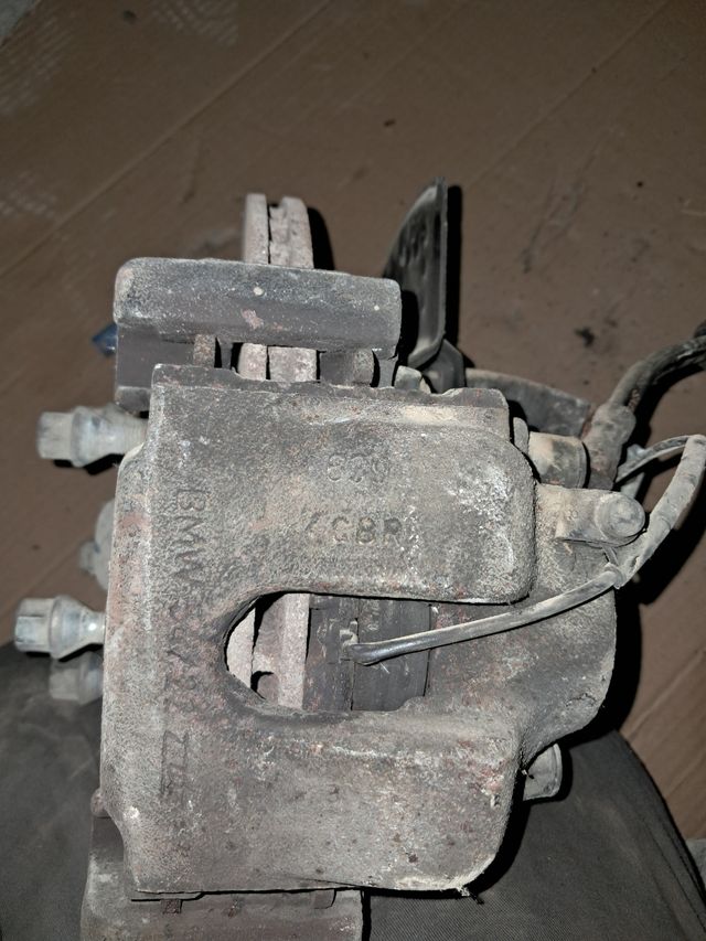 Pinzas freno delanteras + disco