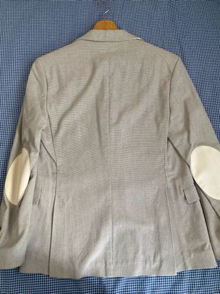 Americana Zara gris talla 46 - Blazer