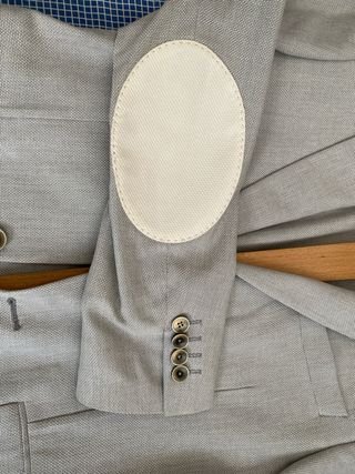 Americana Zara gris talla 46 - Blazer