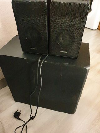 Equipo sonido Samsung 2.1