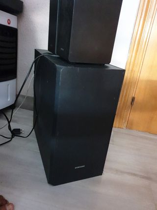 Equipo sonido Samsung 2.1