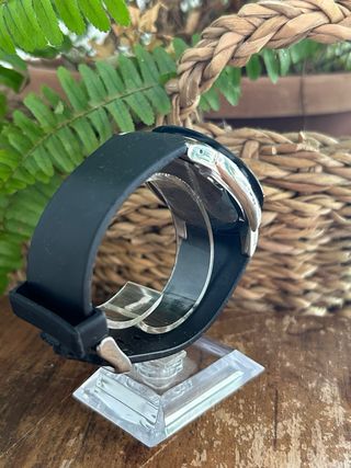 Reloj Bijou negro y plata