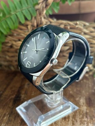 Reloj Bijou negro y plata