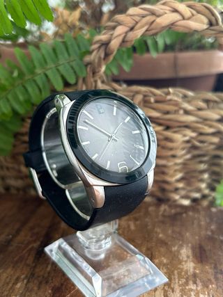 Reloj Bijou negro y plata