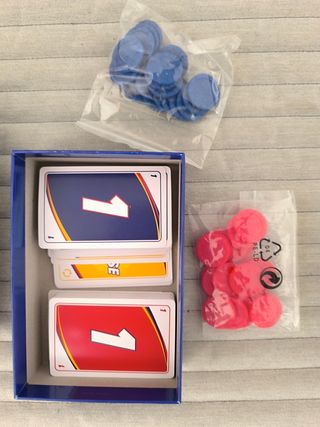 Sequence Stacks: Juego de cartas