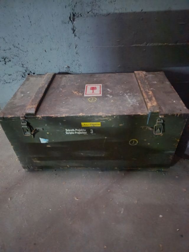 Arca militar antigua