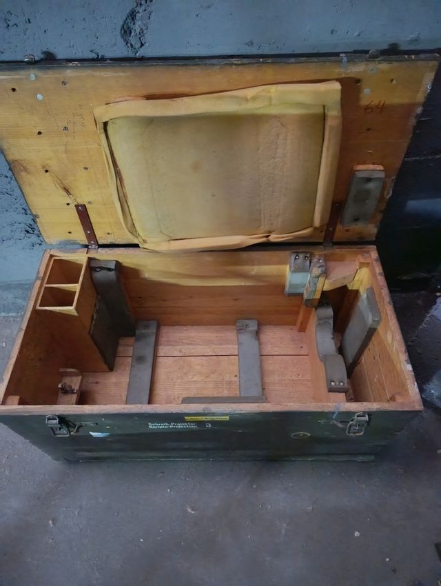 Arca militar antigua