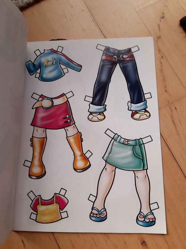 8 láminas recortables niños 28x21cm