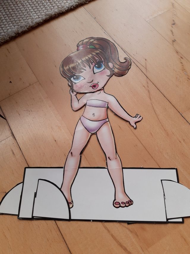 8 láminas recortables niños 28x21cm