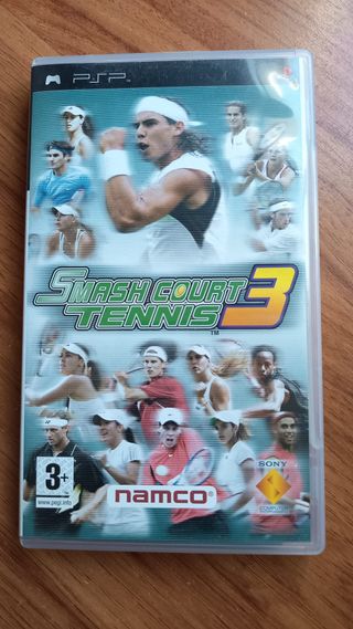 PSP Smash Court Tennis 3