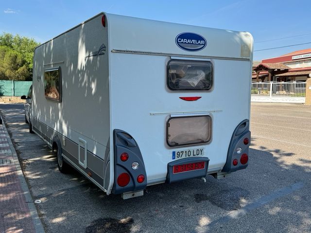 Caravana Caravelair Ambiance 486