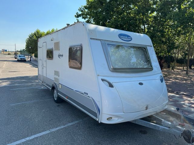 Caravana Caravelair Ambiance 486