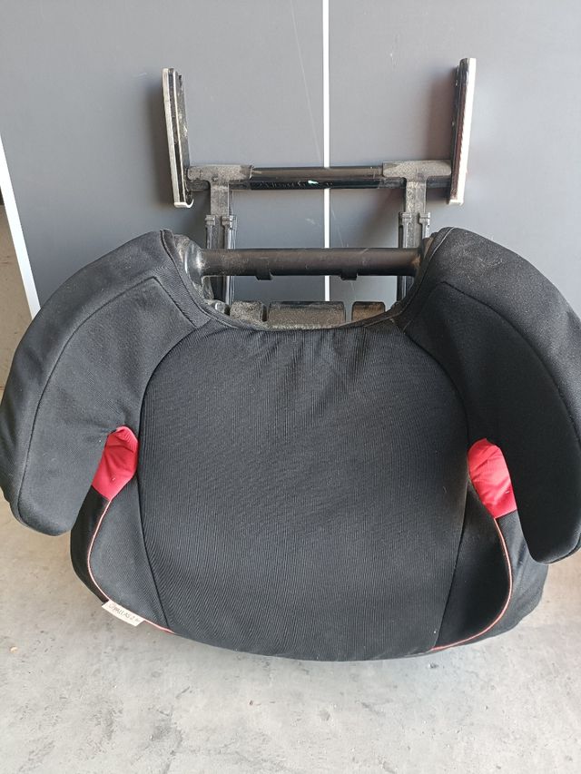 Alzador coche niño Isofix