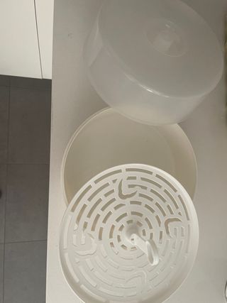 Esterilizador biberones microondas