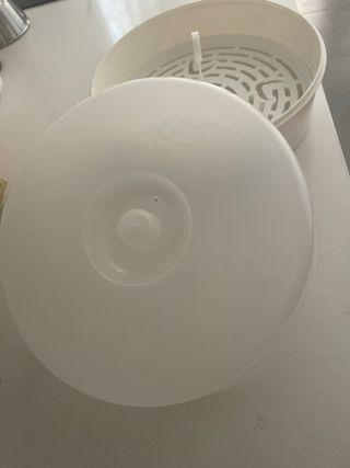 Esterilizador biberones microondas