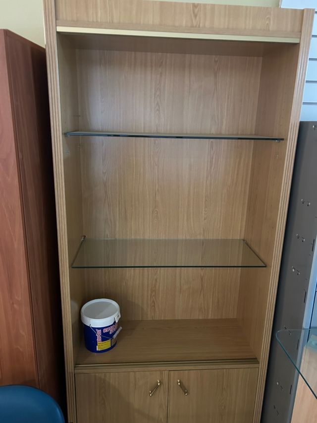 Estantería madera - 2 baldas