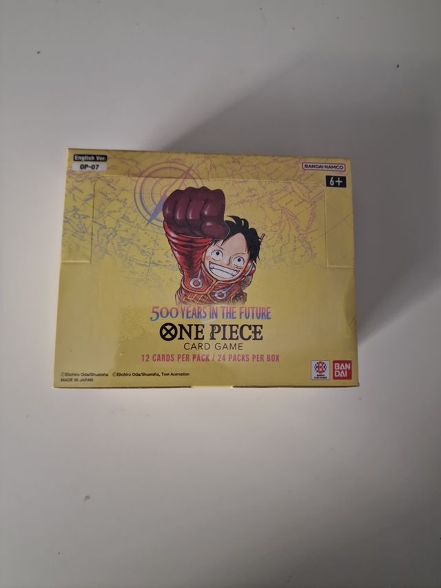 One Piece OP-07 Caja de sobres sellada