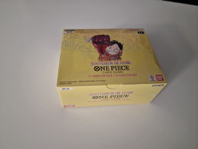 One Piece OP-07 Caja de sobres sellada