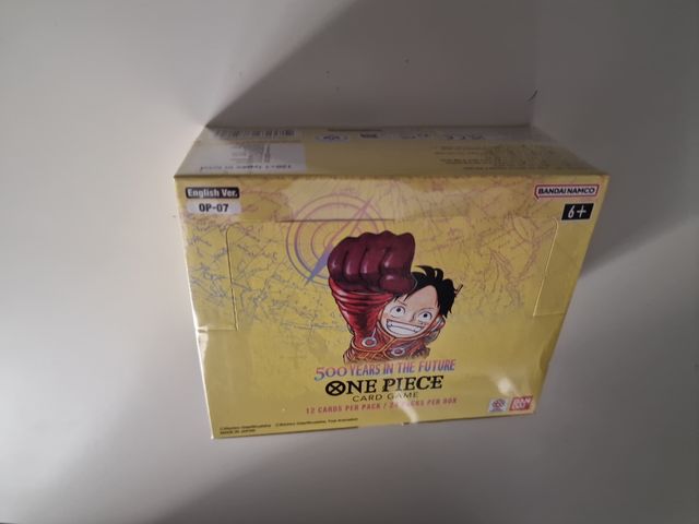One Piece OP-07 Caja de sobres sellada