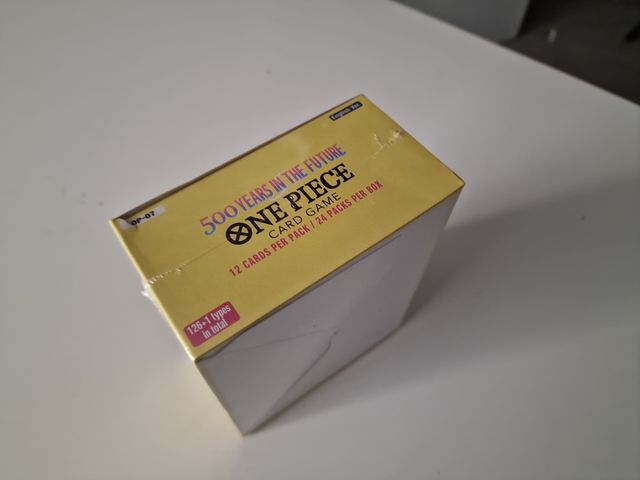 One Piece OP-07 Caja de sobres sellada