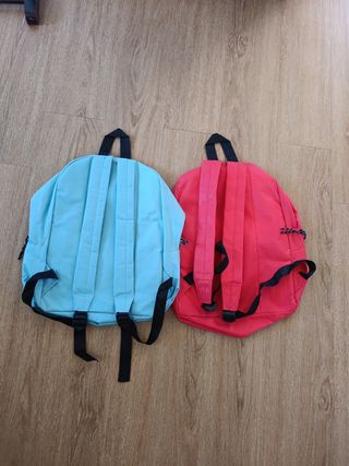 Lote de 5 mochilas