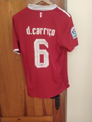 Camiseta Sevilla FC New Balance roja d.carrico