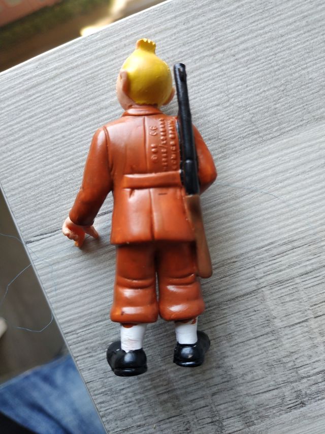 Tintín y Haddock figuras PVC