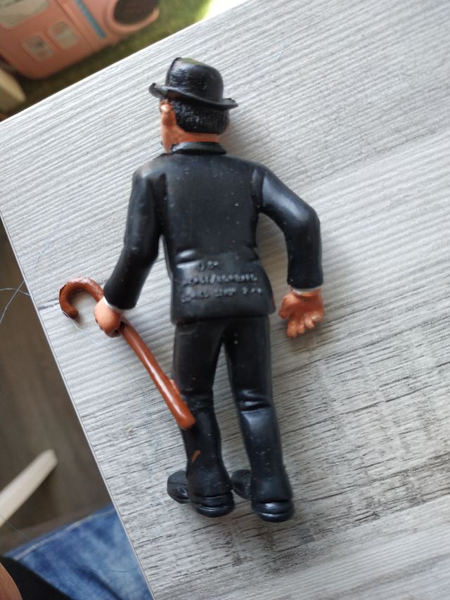 Tintín y Haddock figuras PVC