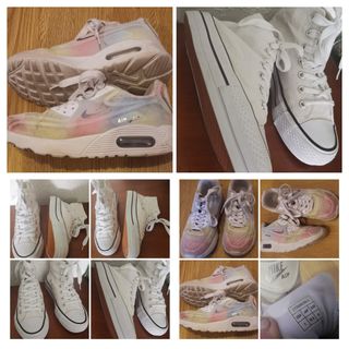 Bambas & Nike zapatillas - Blancas y mult