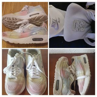 Bambas & Nike zapatillas - Blancas y mult