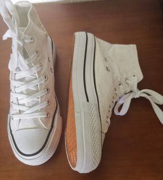 Bambas & Nike zapatillas - Blancas y mult