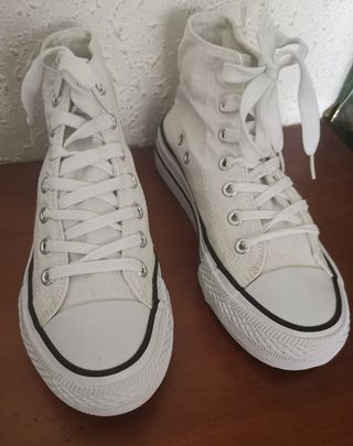 Bambas & Nike zapatillas - Blancas y mult