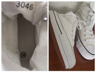 Bambas & Nike zapatillas - Blancas y mult