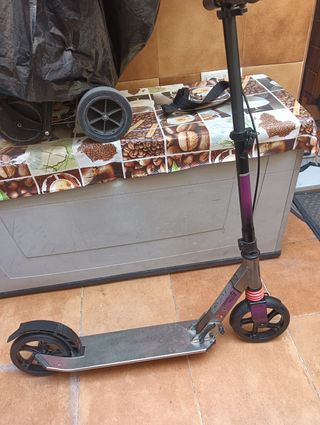 Patinete Oxelo Mid 9 usado
