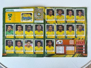 Álbum Mundial Sudáfrica 2010