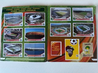 Álbum Mundial Sudáfrica 2010