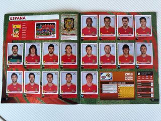 Álbum Mundial Sudáfrica 2010