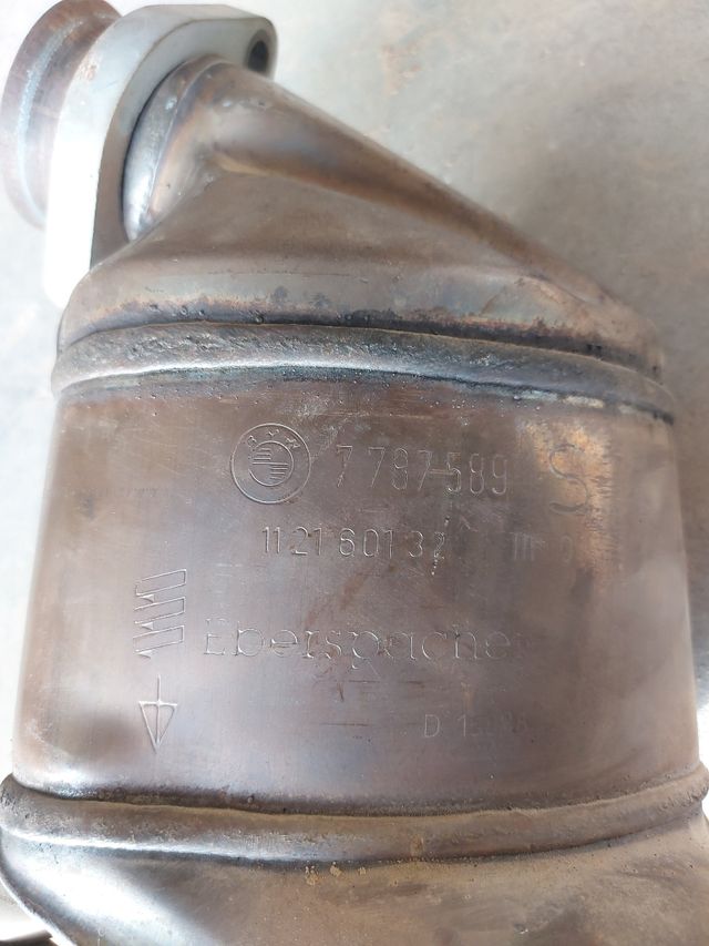 Escape BMW E46 7787589