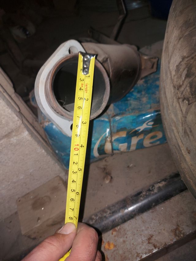 Escape BMW E46 7787589