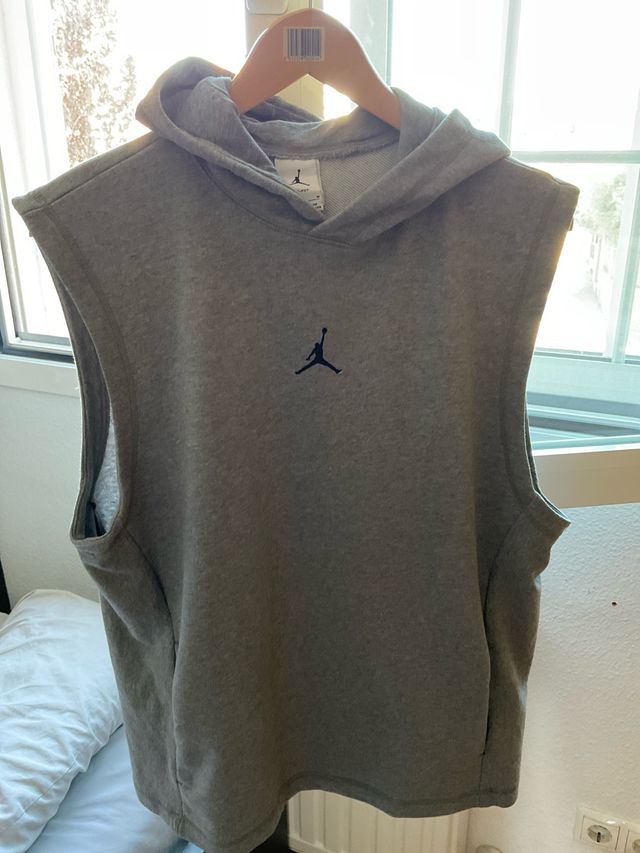 jordan sudadera sin manga nike